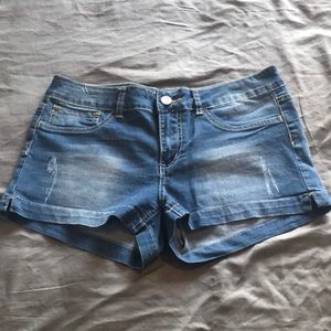 Jean shorts